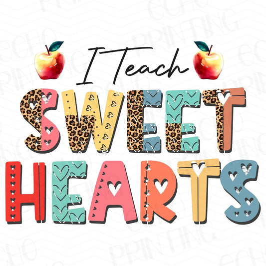 TCHR 204 – I TEACH SWEET HEARTS