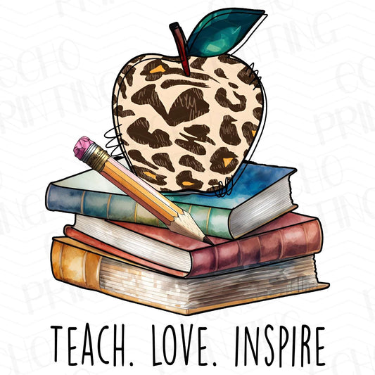TCHR 207 – TEACH LOVE INSPIRE APPLE