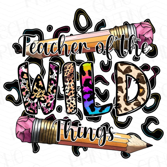 TCHR 208 – TEACHERS OF WILD THINGS