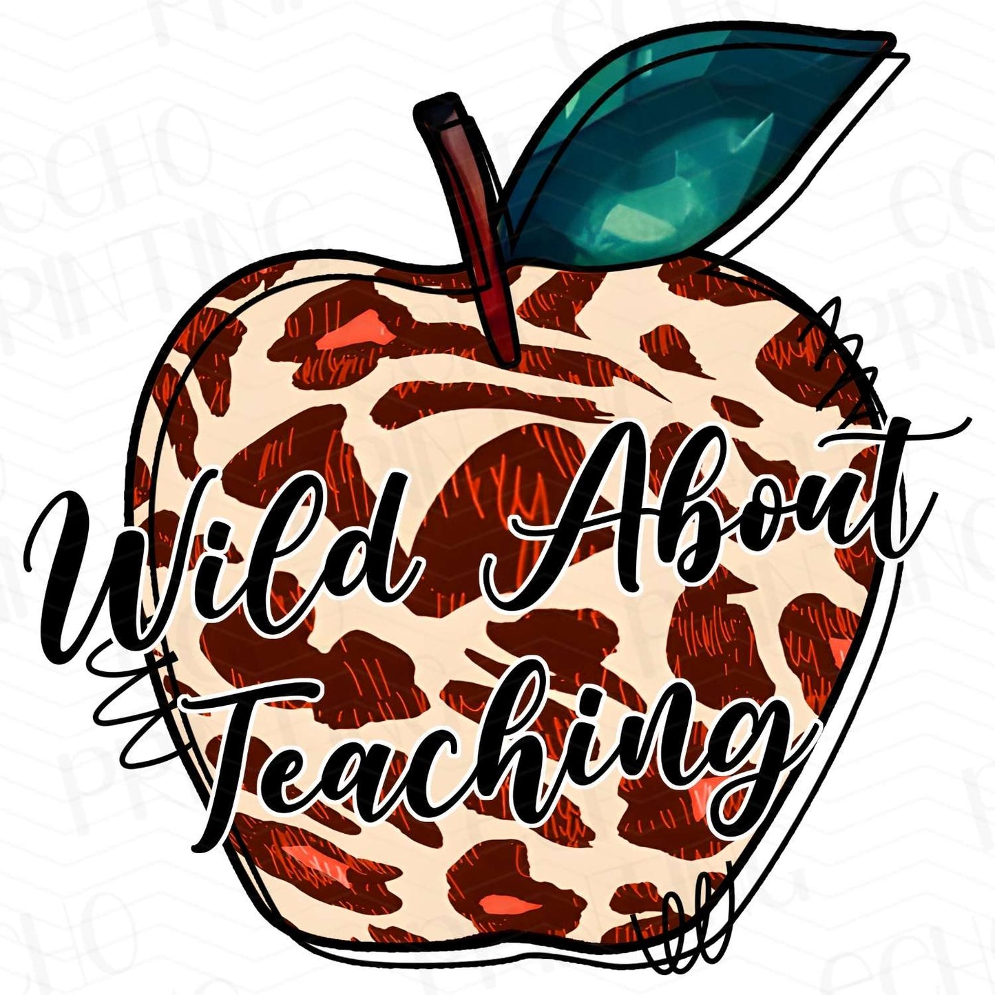 TCHR 209 – WILD ABOUT TEACHING APPLE
