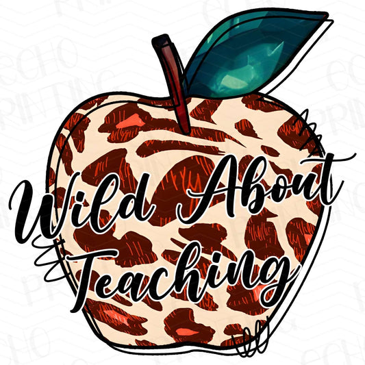 TCHR 209 – WILD ABOUT TEACHING APPLE