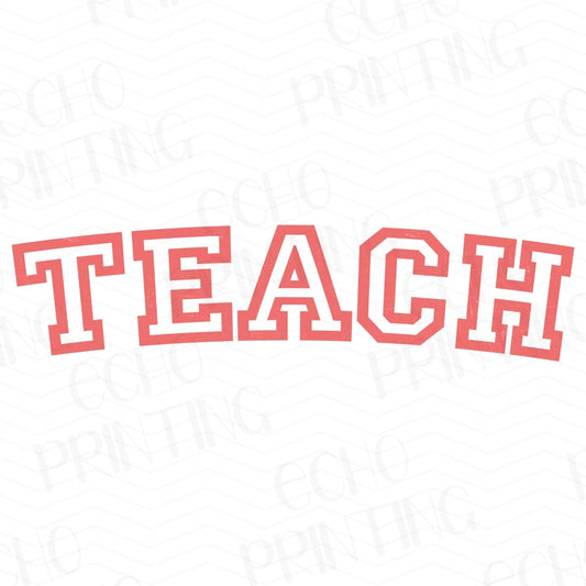 TCHR 21 – TEACH