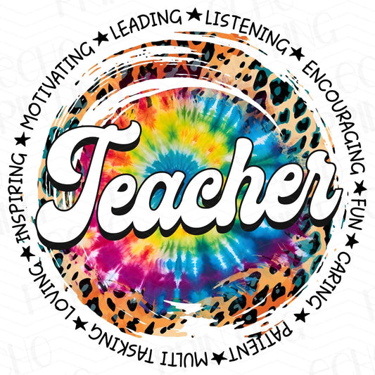 TCHR 211 – TIE-DYE TEACHER