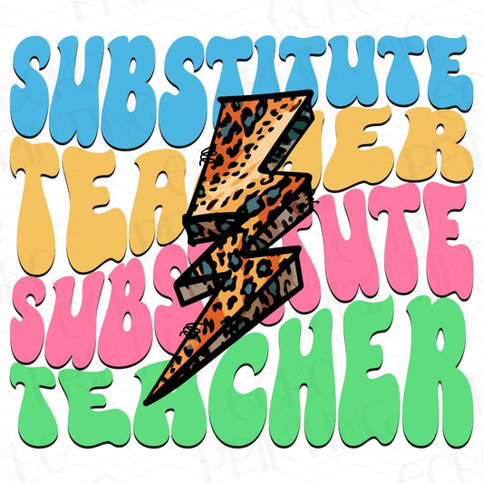 TCHR 212 – SUBSTITUTE TEACHER