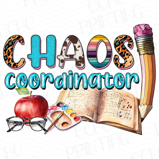 TCHR 216 – CHAOS COORDINATOR