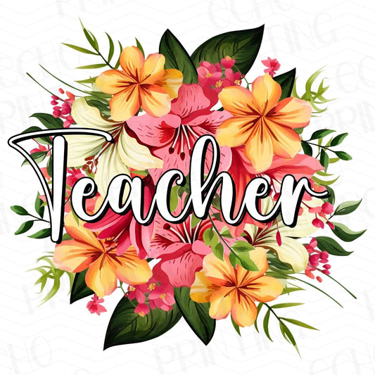 TCHR 219 – HIBISCUS TROPICAL TEACHER