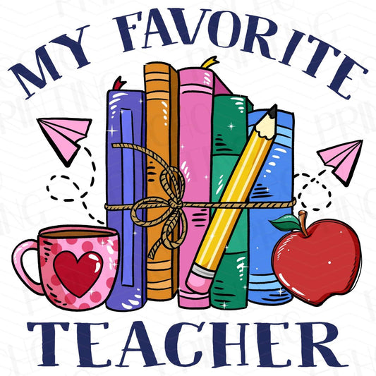 TCHR 22 – MY FAVORITE TEACHER