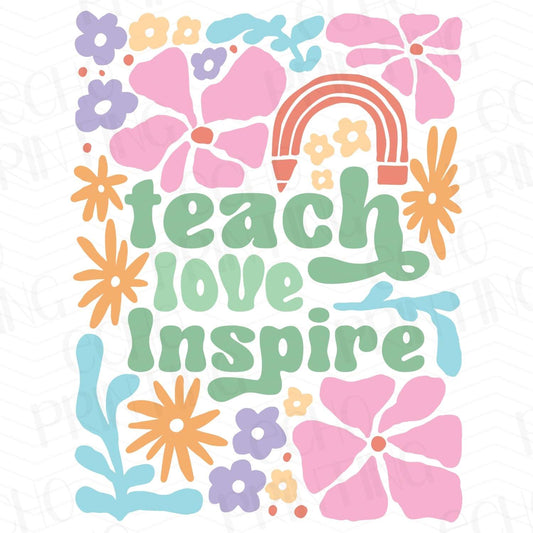 TCHR 228 – TEACH LOVE INSPIRE