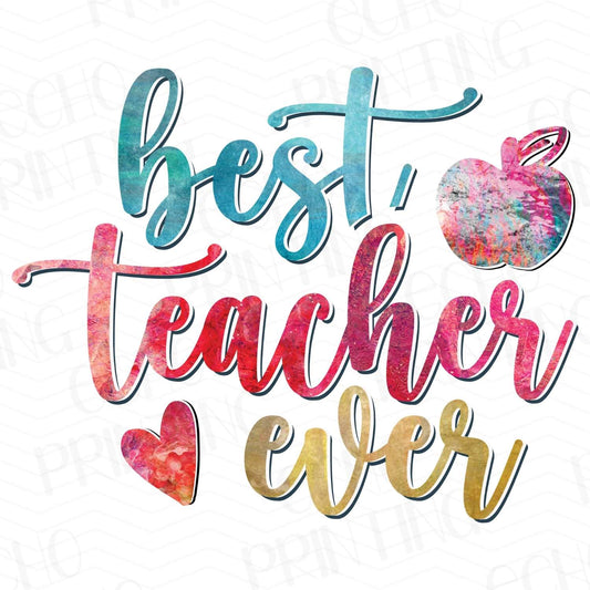 CHR 23 – BEST TEACHER EVER