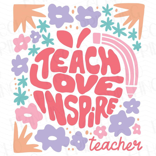 TCHR 231 – TEACH LOVE INSPIRE