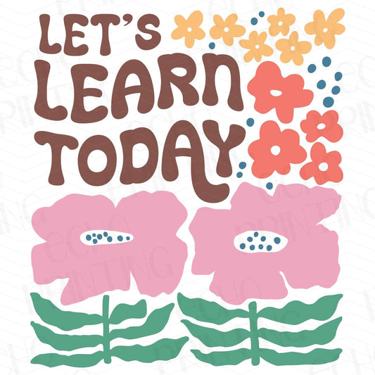 TCHR 232 – LET’S LEARN TODAY
