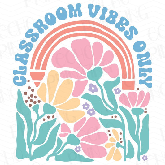 TCHR 233 – CLASSROOM VIBES ONLY