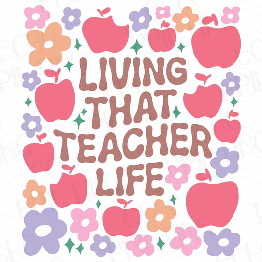 TCHR 234 – LIVING THAT TEACHER LIFE