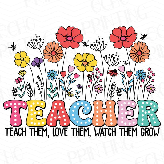TCHR 235 – TEACH THEM LOVE THEM WATCH THEM GROW