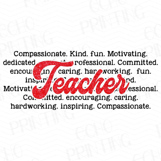TCHR 237 – TEACHER