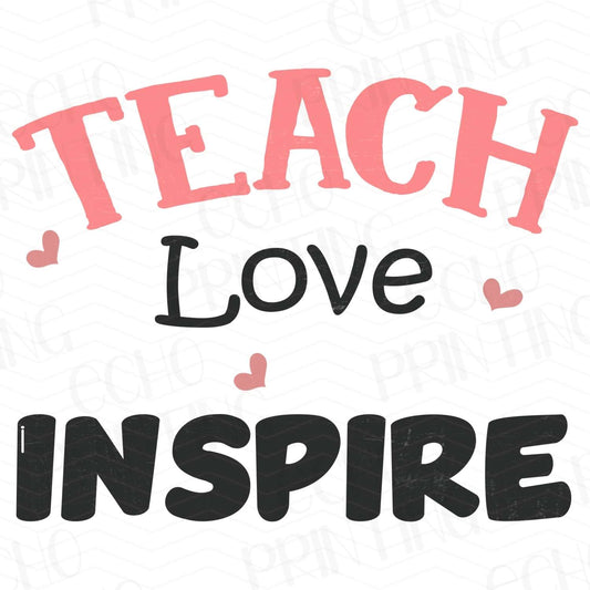 TCHR 24 – TEACH LOVE INSPIRE