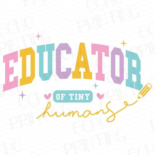 TCHR 245 – EDUCATOR OF TINY HUMANS