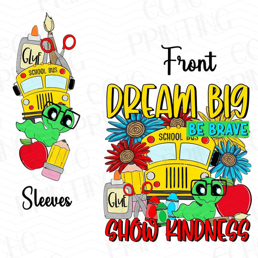 TCHR 247 – DREAM BIG SHOW KINDNESS BUS