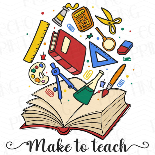 TCHR 25 – MAKE TO TEACH