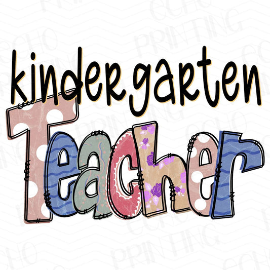TCHR 253 – KINDERGARTEN TEACHER