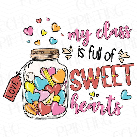 TCHR 259 – MY CLASS IS FULL OF SWEET HEARTS