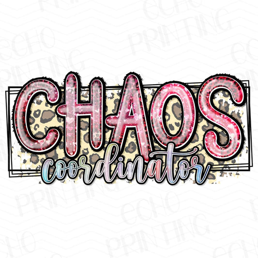 TCHR 267 – CHAOS COORDINATOR