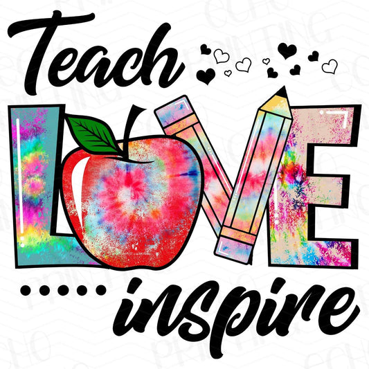 TCHR 277 – TIE-DYE LOVE INSPIRE