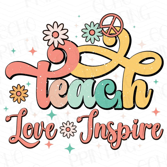 TCHR 279 – RETRO TEACH LOVE INSPIRE