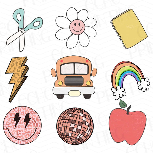 TCHR 28 – SCHOOL ICONS