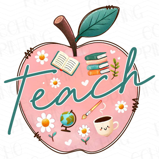 TCHR 282 – SCRIPT TEACH PINK APPLE