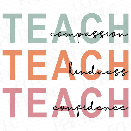 TCHR 283 – TEACH COMPASSION KINDNESS CONFIDENCE