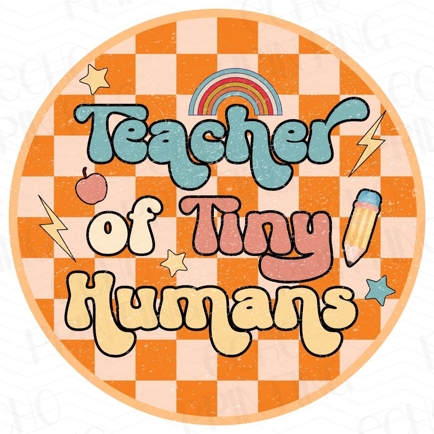 TCHR 286 – TEACHER OF TINY HUMANS