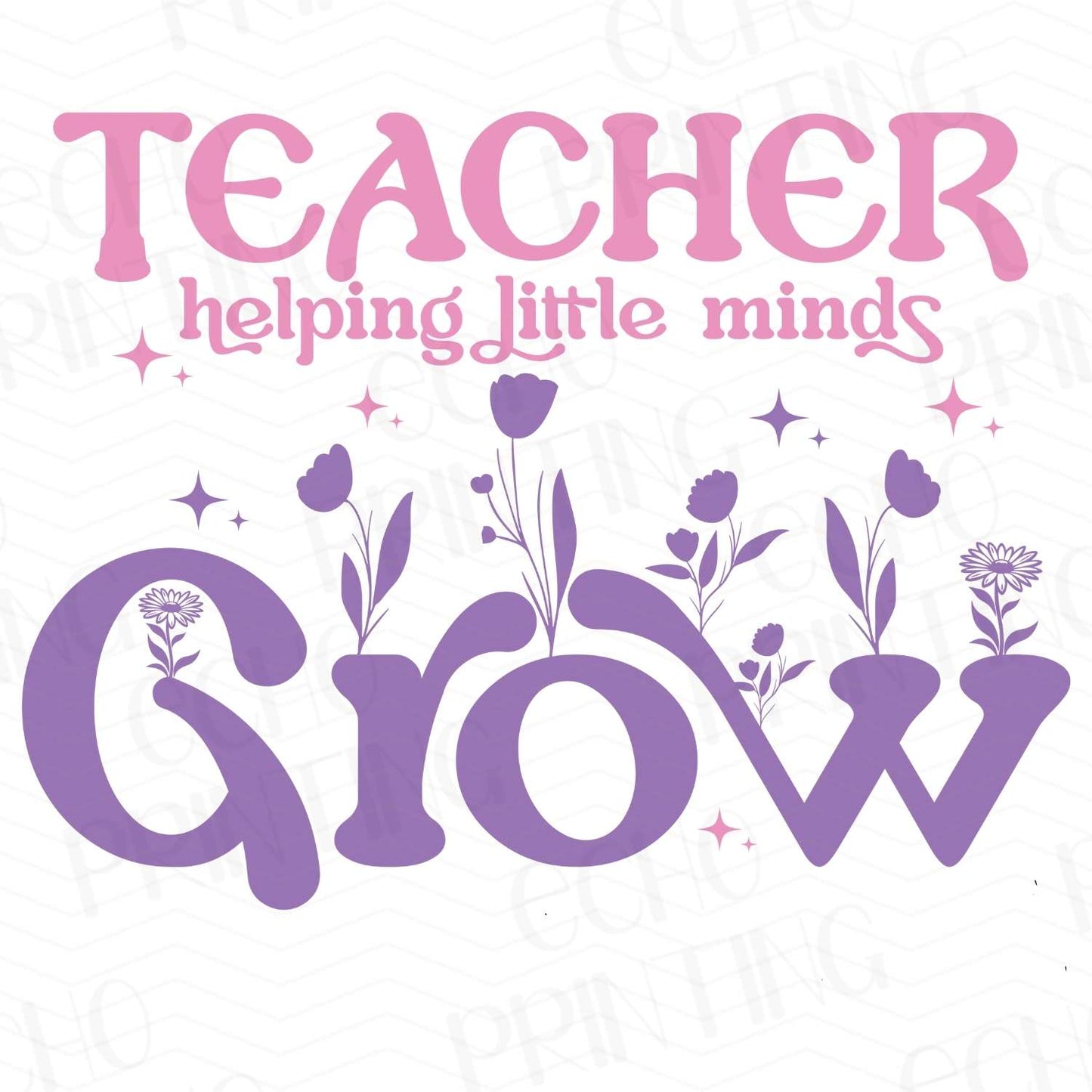 TCHR 291 – TEACHER HELPING LITTLE MINDS GROW