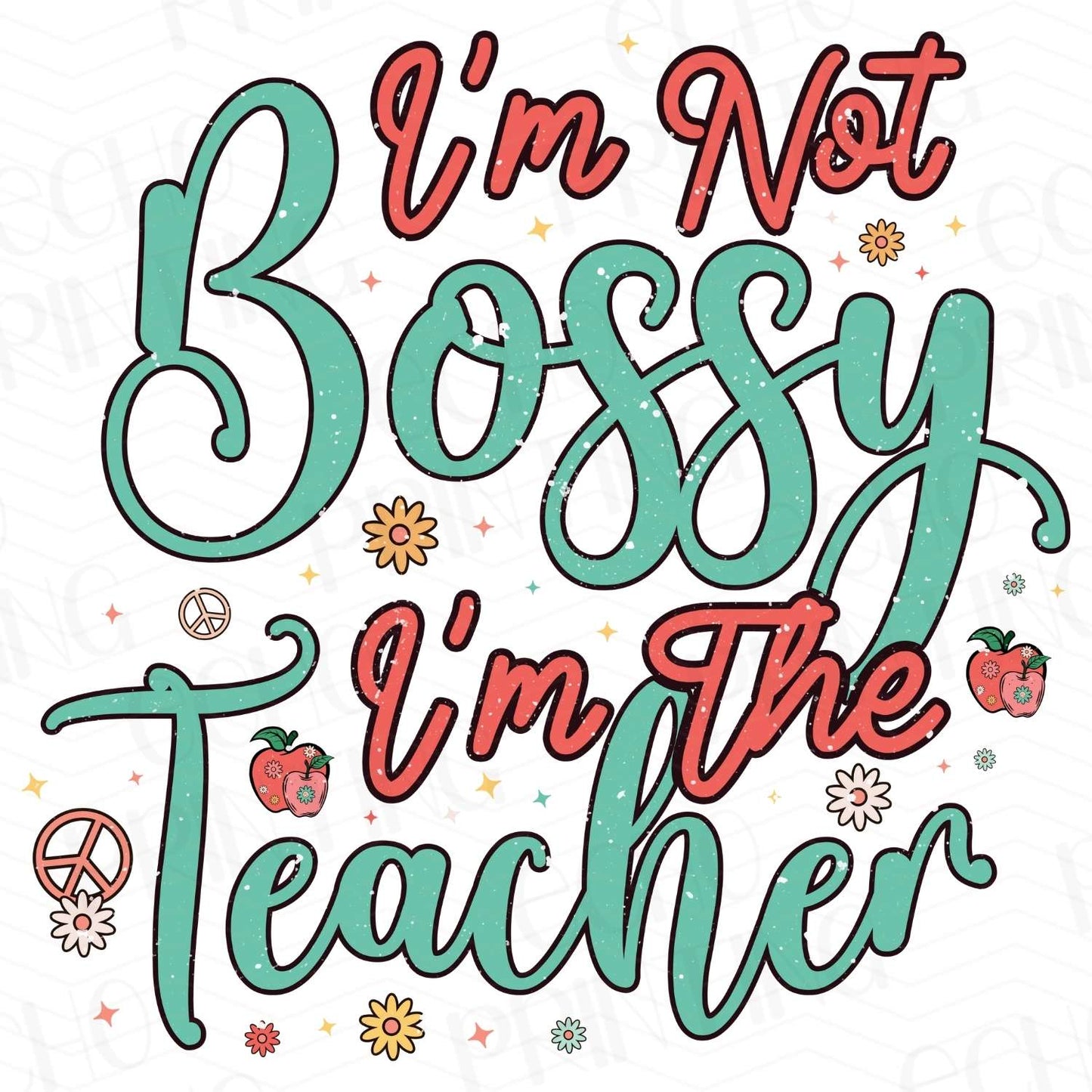 TCHR 294 – I’M NOT BOSSY I’M THE TEACHER