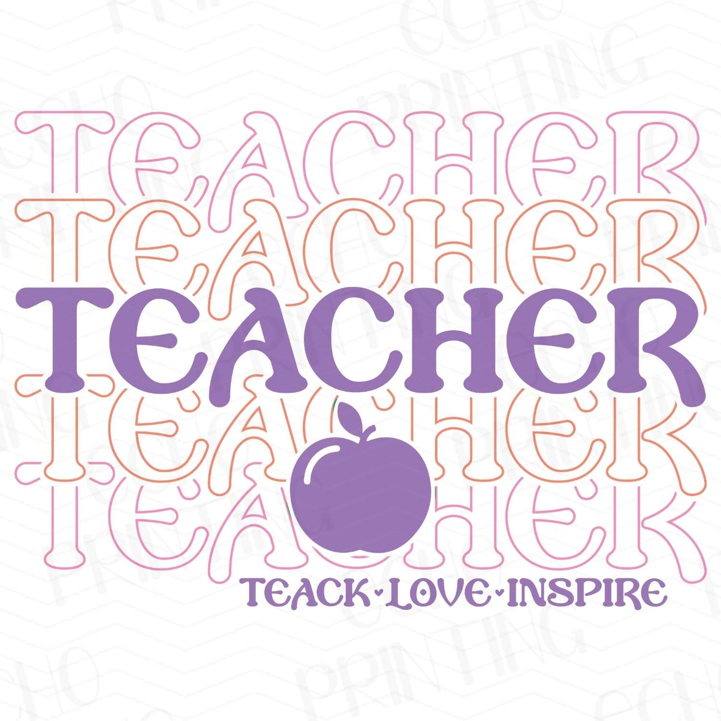 TCHR 296 – STACKED TEACH LOVE INSPIRE