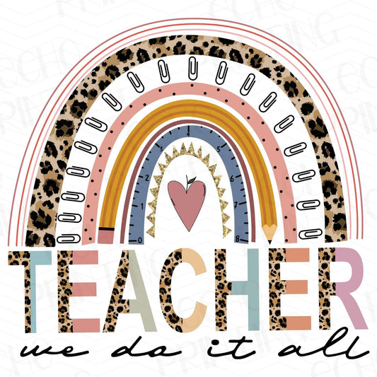 TCHR 298 – WE DO IT ALL