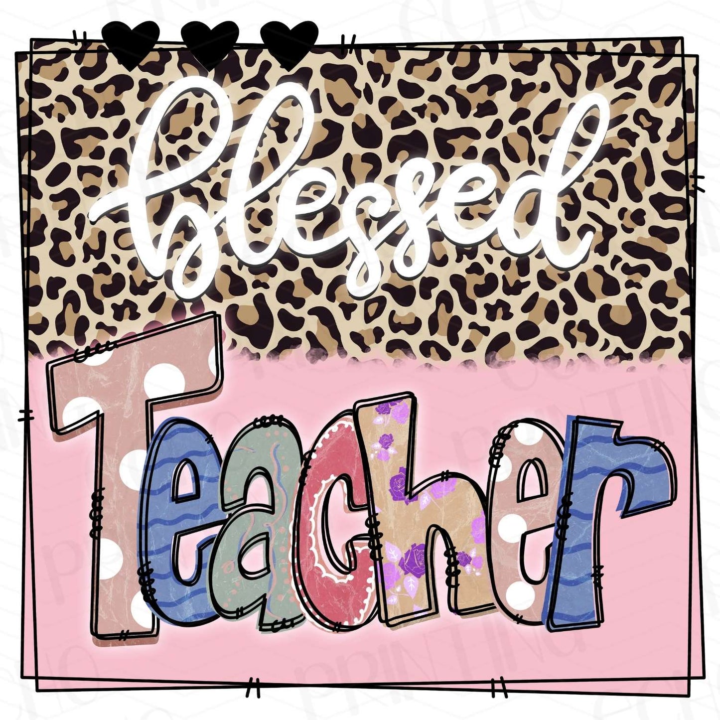 TCHR 300 – BLESSED TEACHER