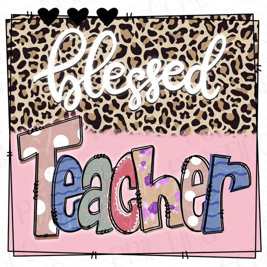 TCHR 300 – BLESSED TEACHER