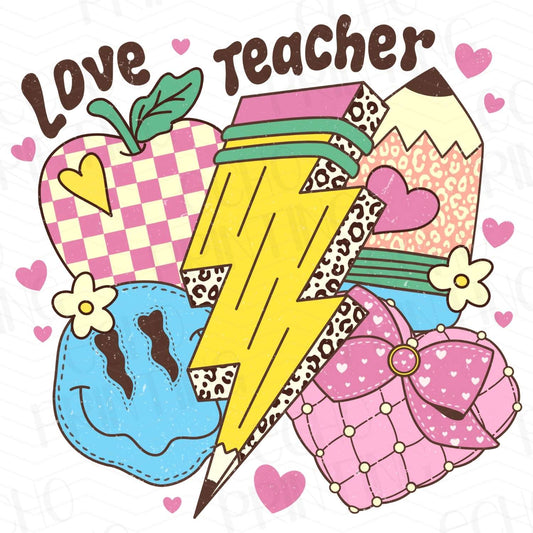 TCHR 309 – LOVE TEACHER