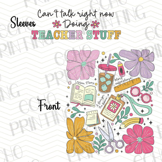 TCHR 312 - TEACHER STUFF