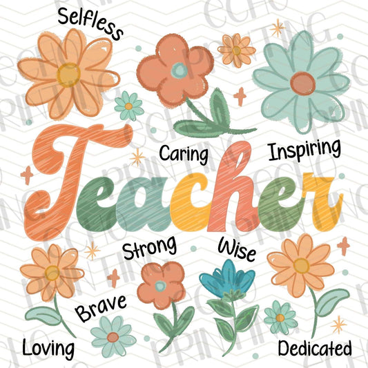 EDCTR 313 - SELFLESS LOVING STRONG INSPIRING TEACHER