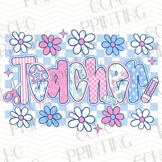 TCHR 314 – COLORFUL FLOWERS TEACHER TEXT