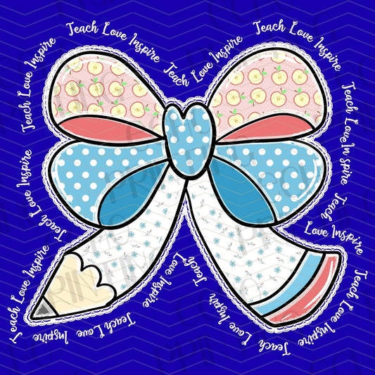 TCHR 315 – TEACHER BOW