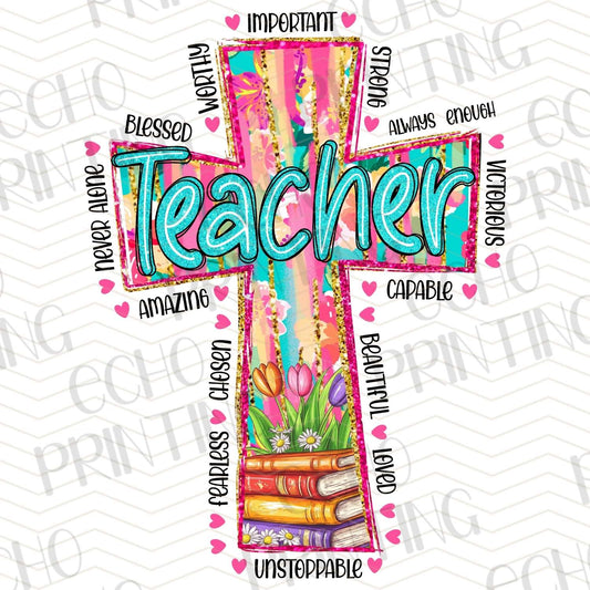 TCHR 320 – TEACHER CROSS