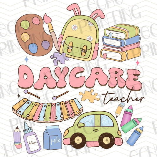 TCHR 331 – DAYCARE TEACHER