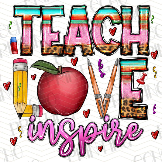TCHR 333 – TEACH LOVE INSPIRE