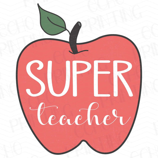 TCHR 34 – SUPER TEACHER