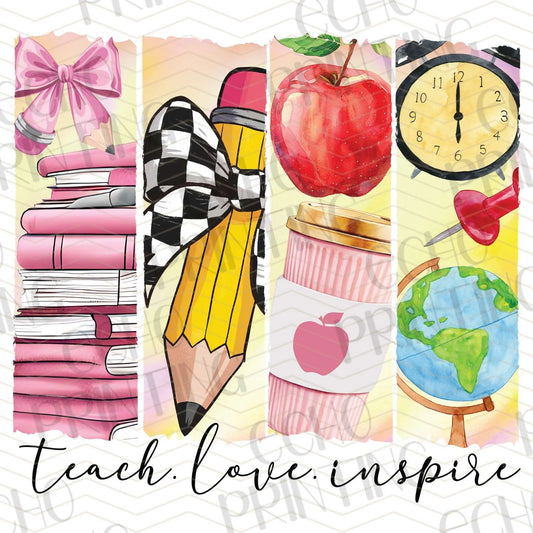 TCHR 340 – TEACH LOVE INSPIRE