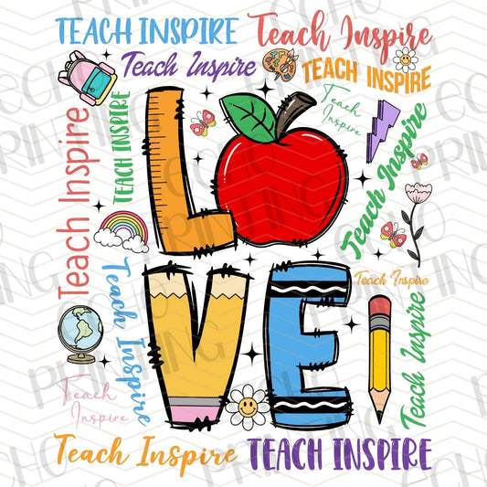 TCHR 341 – LOVE