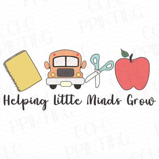 TCHR 35 – HELPING LITTLE MINDS GROW